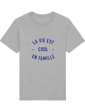 T-shirt Man - LA VIE EST COOL EN FAMILLE