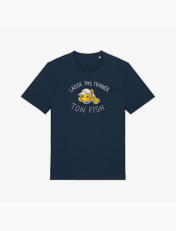 T-shirt Man - LAISSE PAS TRAINER TON FISH