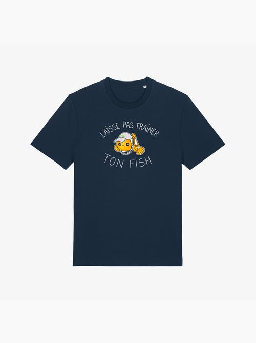 T-shirt Man - LAISSE PAS TRAINER TON FISH - Kiabi T-shirt Man - LAISSE PAS TRAINER TON FISH - Kiabi