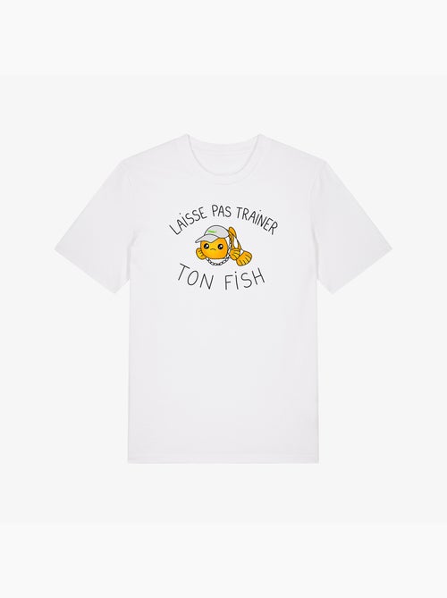 T-shirt Man - LAISSE PAS TRAINER TON FISH - Kiabi T-shirt Man - LAISSE PAS TRAINER TON FISH - Kiabi