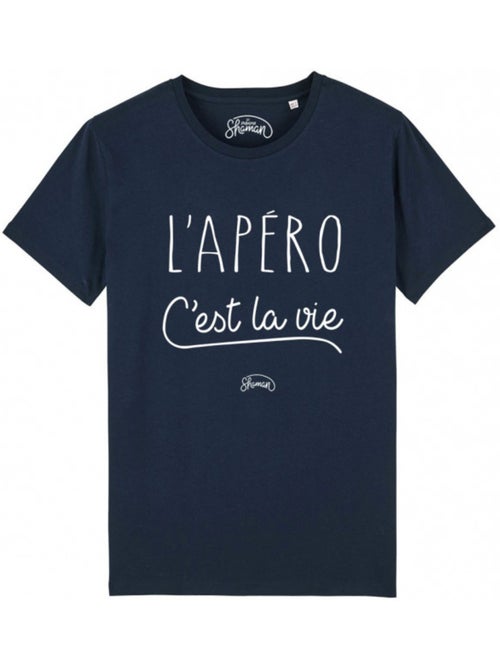 T-shirt Man - L'APERO C'EST LA VIE - Kiabi T-shirt Man - L'APERO C'EST LA VIE - Kiabi