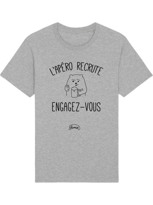 T-shirt Man - L'APÉRO RECRUTE ENGAGEZ-VOUS - Kiabi T-shirt Man - L'APÉRO RECRUTE ENGAGEZ-VOUS - Kiabi