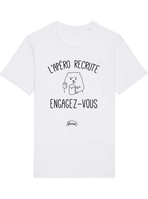 T-shirt Man - L'APÉRO RECRUTE ENGAGEZ-VOUS - Kiabi T-shirt Man - L'APÉRO RECRUTE ENGAGEZ-VOUS - Kiabi