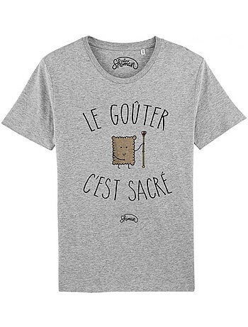 T-shirt Man - LE GOUTER C'EST SACRE