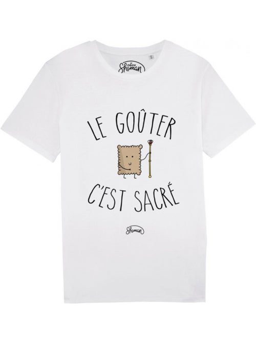 T-shirt Man - LE GOUTER C'EST SACRE - Kiabi T-shirt Man - LE GOUTER C'EST SACRE - Kiabi