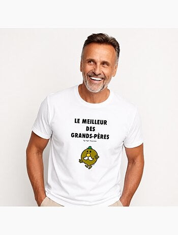 T-shirt Man - LE MEILLEUR DES GRANDS-PÈRES 2