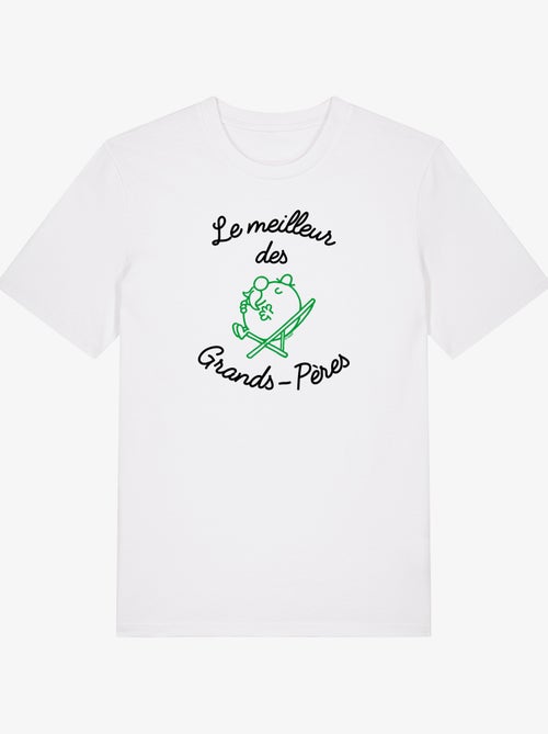 T-shirt Man - LE MEILLEUR DES GRANDS-PÈRES - Kiabi T-shirt Man - LE MEILLEUR DES GRANDS-PÈRES - Kiabi