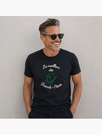T-shirt Man - LE MEILLEUR DES GRANDS-PÈRES
