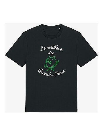 T-shirt Man - LE MEILLEUR DES GRANDS-PÈRES