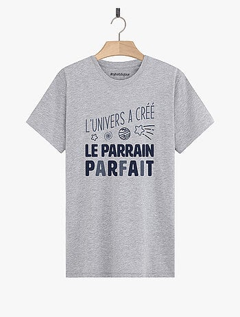 T-shirt Man - LE PARRAIN PARFAIT