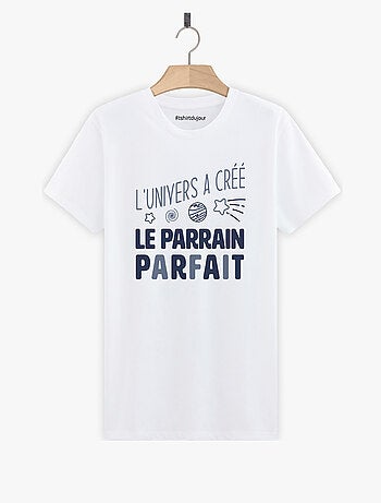 T-shirt Man - LE PARRAIN PARFAIT