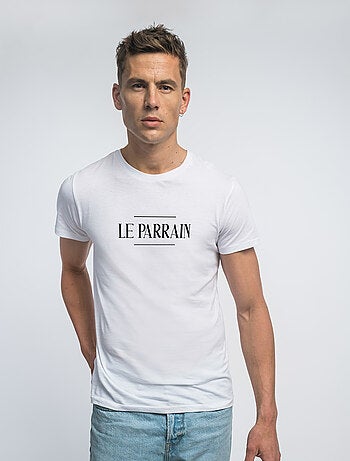 T-shirt Man - LE PARRAIN
