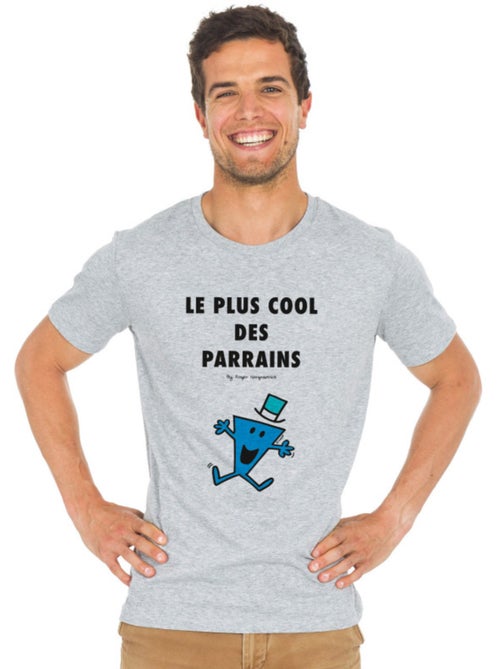 T-shirt Man - LE PLUS COOL DES PARRAINS 2 - Kiabi T-shirt Man - LE PLUS COOL DES PARRAINS 2 - Kiabi