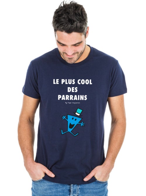 T-shirt Man - LE PLUS COOL DES PARRAINS 2 - Kiabi T-shirt Man - LE PLUS COOL DES PARRAINS 2 - Kiabi