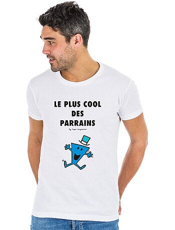 T-shirt Man - LE PLUS COOL DES PARRAINS 2