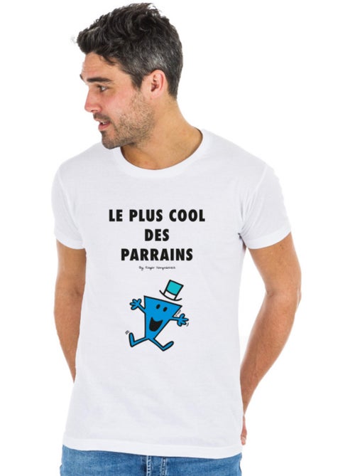 T-shirt Man - LE PLUS COOL DES PARRAINS 2 - Kiabi T-shirt Man - LE PLUS COOL DES PARRAINS 2 - Kiabi