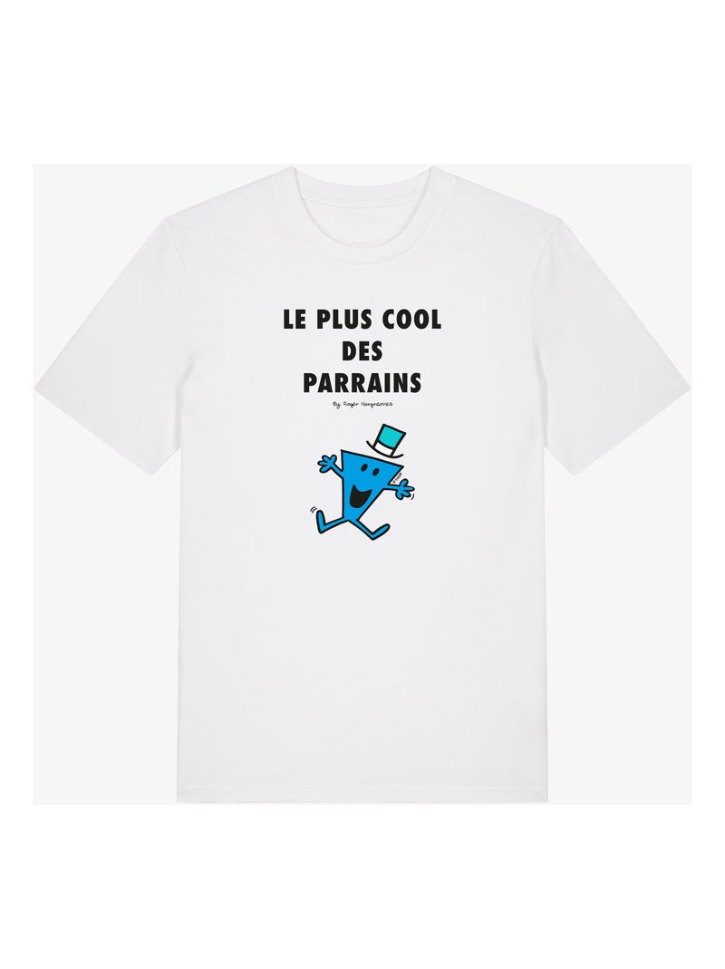 T-shirt Man - LE PLUS COOL DES PARRAINS 2 Wit - Kiabi