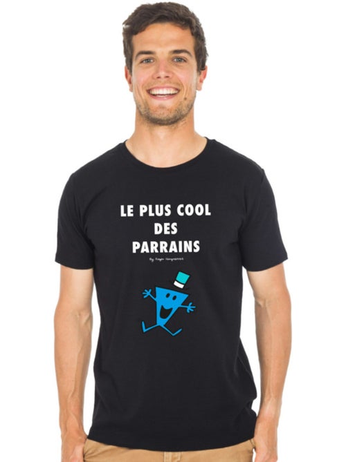 T-shirt Man - LE PLUS COOL DES PARRAINS 2 - Kiabi T-shirt Man - LE PLUS COOL DES PARRAINS 2 - Kiabi
