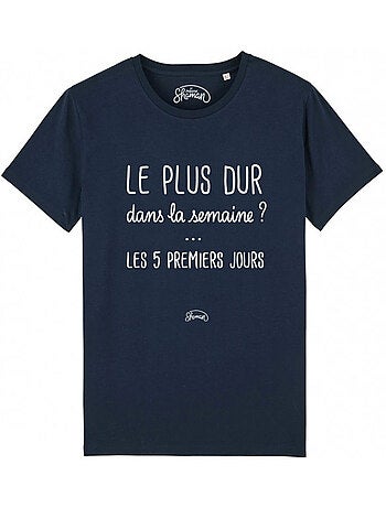 T-shirt Man - LE PLUS DUR DANS LA SEMAINE