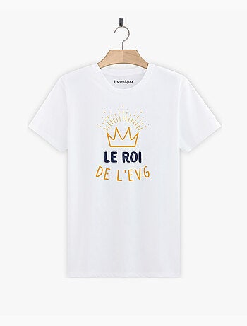 T-shirt Man - LE ROI DE L'EVG
