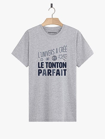 T-shirt Man - LE TONTON PARFAIT