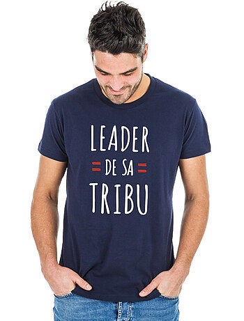 T-shirt Man - LEADER DE SA TRIBU