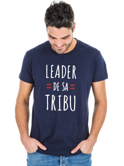 T-shirt Man - LEADER DE SA TRIBU - Kiabi T-shirt Man - LEADER DE SA TRIBU - Kiabi