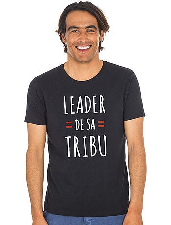 T-shirt Man - LEADER DE SA TRIBU