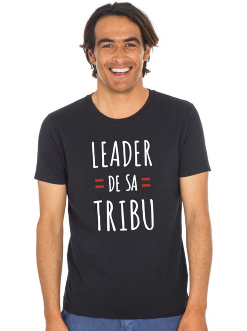 T-shirt Man - LEADER DE SA TRIBU - Kiabi T-shirt Man - LEADER DE SA TRIBU - Kiabi