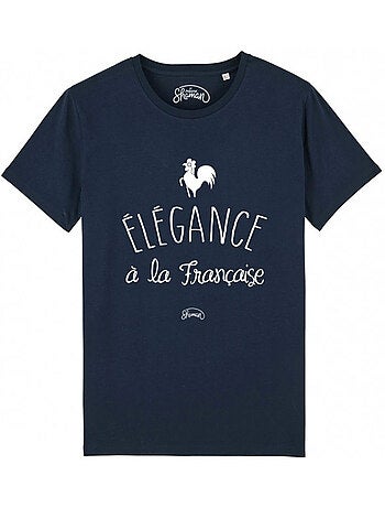 T-shirt man - l'elegance a la francaise