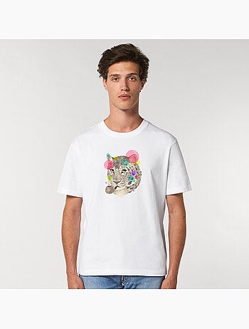 T-shirt Man - LEOPARD