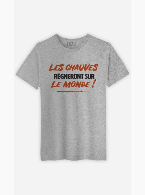 T-shirt Man - LES CHAUVES REGNERONT - Kiabi T-shirt Man - LES CHAUVES REGNERONT - Kiabi