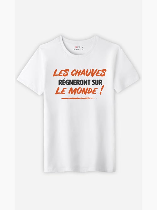 T-shirt Man - LES CHAUVES REGNERONT - Kiabi T-shirt Man - LES CHAUVES REGNERONT - Kiabi