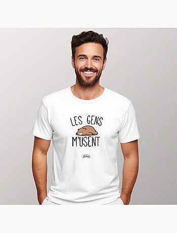 T-shirt Man - LES GENS M USENT