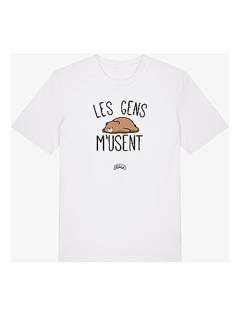 T-shirt Man - LES GENS M USENT