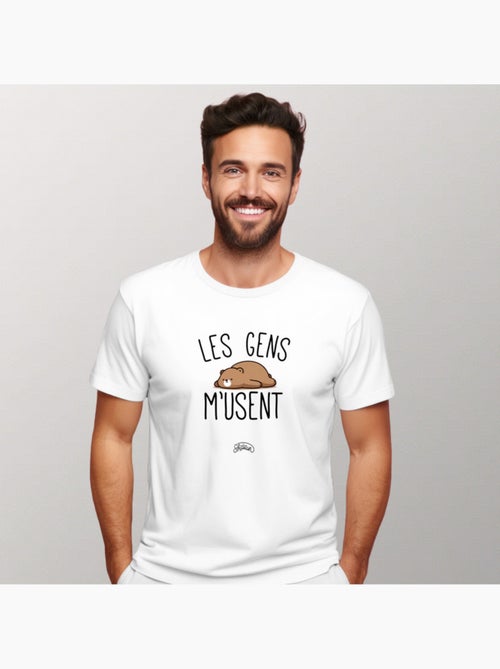 T-shirt Man - LES GENS M USENT - Kiabi T-shirt Man - LES GENS M USENT - Kiabi