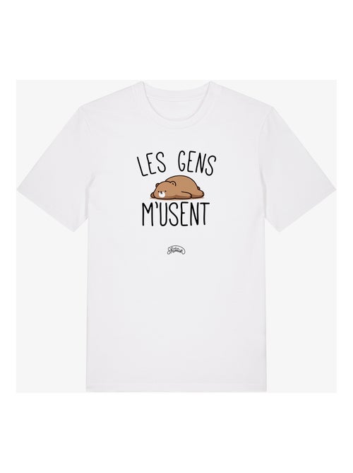 T-shirt Man - LES GENS M USENT - Kiabi T-shirt Man - LES GENS M USENT - Kiabi