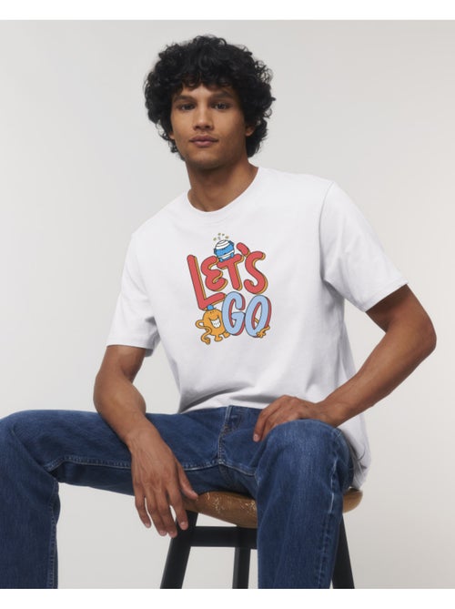 T-shirt Man - LETS GO 2 - Kiabi T-shirt Man - LETS GO 2 - Kiabi