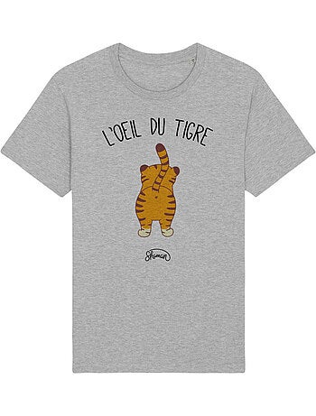 T-shirt Man - L'ŒIL DU TIGRE