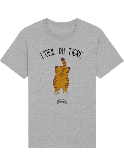 T-shirt Man - L'ŒIL DU TIGRE - Kiabi T-shirt Man - L'ŒIL DU TIGRE - Kiabi