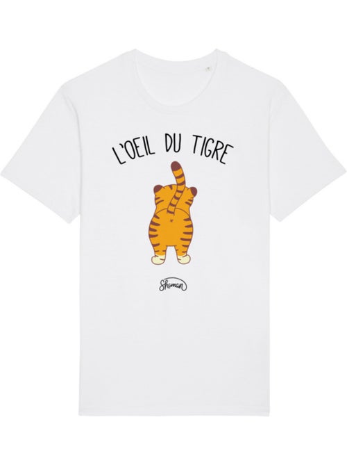 T-shirt Man - L'ŒIL DU TIGRE - Kiabi T-shirt Man - L'ŒIL DU TIGRE - Kiabi