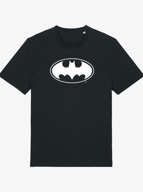 T-shirt Man - LOGO BATMAN WHITE - Kiabi