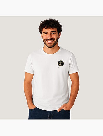 T-shirt Man - LOGO CŒUR FLASH