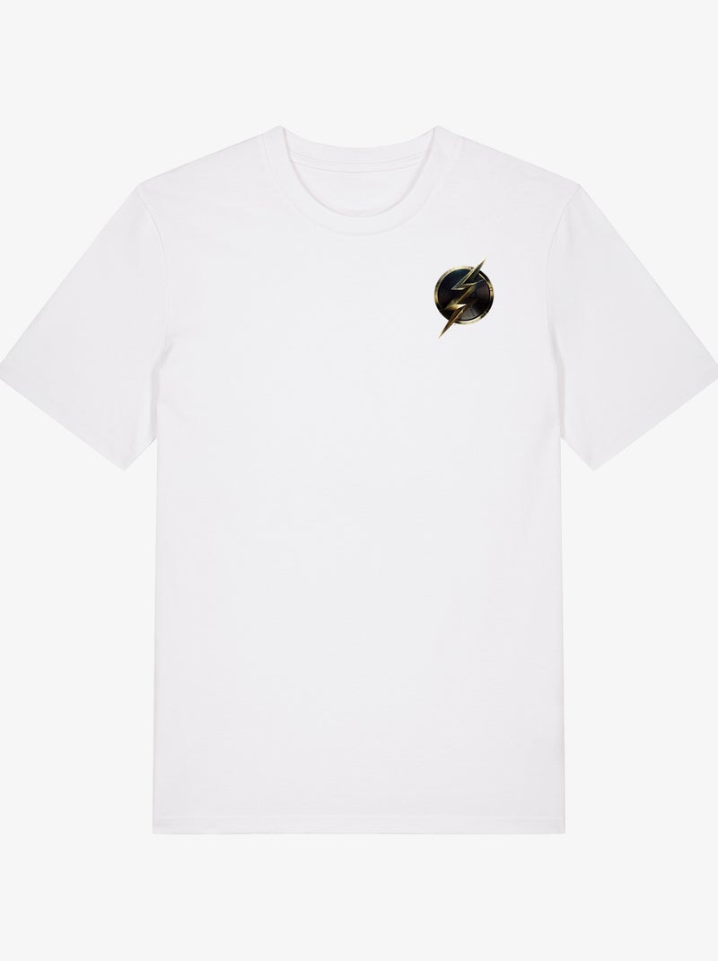 T-shirt Man - LOGO CŒUR FLASH Wit - Kiabi