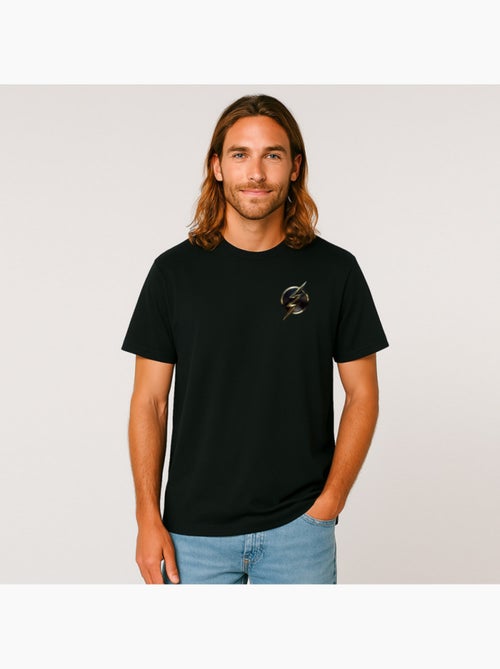 T-shirt Man - LOGO CŒUR FLASH - Kiabi