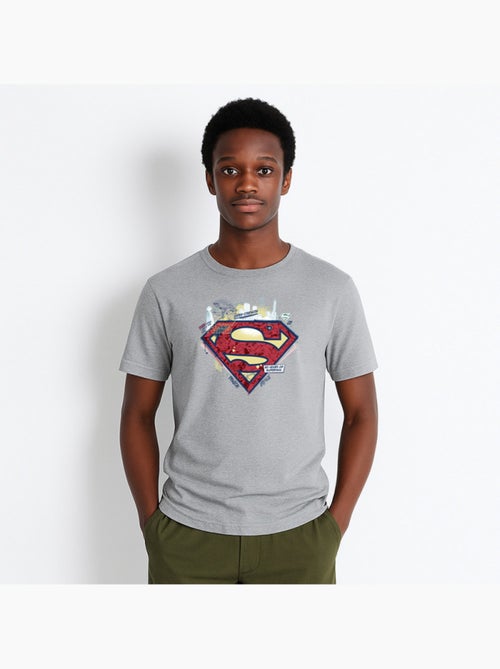 T-shirt Man - LOGO SUPERMAN 1 - Kiabi