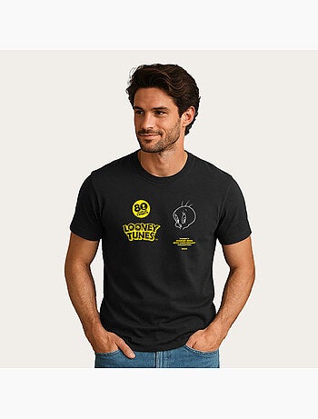 T-shirt Man - LONELEY TUNES TWEETY 80TH