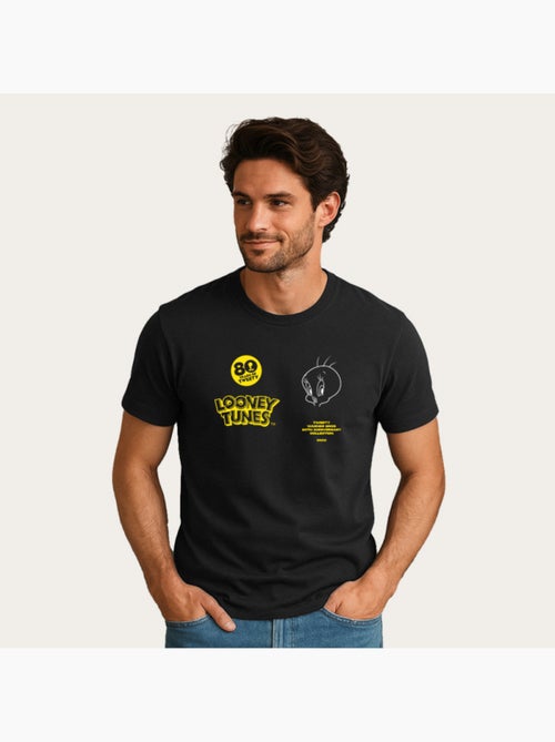 T-shirt Man - LONELEY TUNES TWEETY 80TH - Kiabi T-shirt Man - LONELEY TUNES TWEETY 80TH - Kiabi