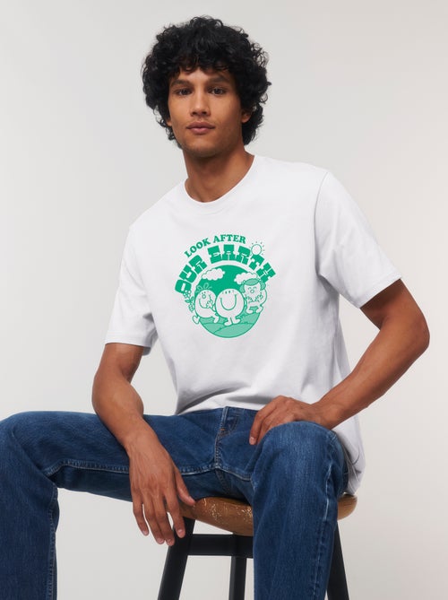 T-shirt Man - LOOK AFTER OUR EARTH - Kiabi T-shirt Man - LOOK AFTER OUR EARTH - Kiabi