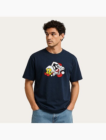 T-shirt Man - LOONEY TUNES SYLVESTER AND TWEETY